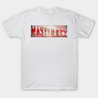 Master Key in Fire T-Shirt